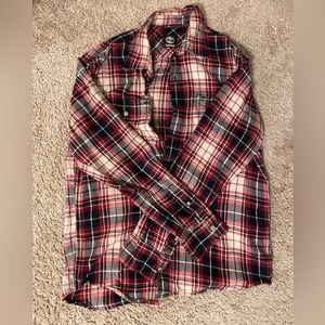 Timberland flannel Size L